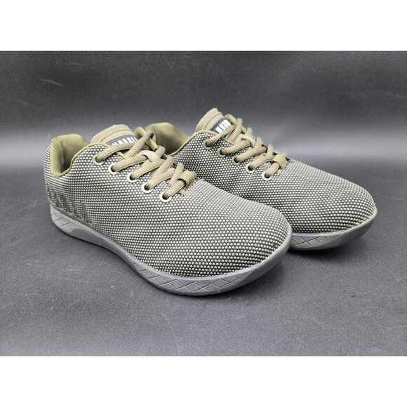 NOBULL Shoes Mens Size 6 Olive Green Trainer Athletic Lightweight Sneakers Gym main image 4